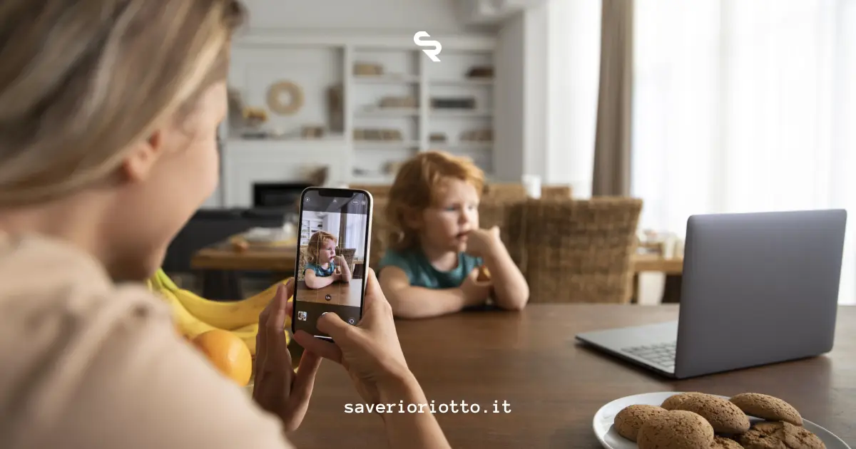 Sharenting: Proteggi i Tuoi Bambini e la Tua Famiglia dal Pericolo Online