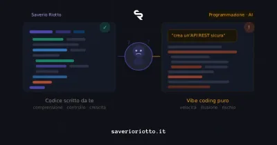 Vibe Coding: perché mi preoccupa per i developer junior