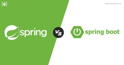 Spring vs Spring Boot: conosciamo le differenze